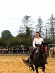 Compagne Caballeria en 2024 Compagnie Caballeria lors de la fête du cheval 2024
