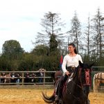 Compagnie Caballeria lors de la fête du cheval 2024